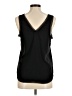 Halogen 100% Polyester Black Sleeveless Blouse Size M - photo 2