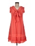 Moon Collection 100% Polyester Orange Casual Dress Size M - photo 1
