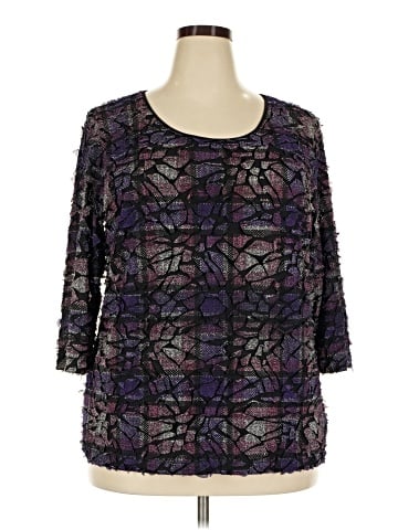Laura Ashley 3/4 Sleeve Blouse (view 1)