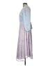 Ann Taylor 100% Polyester Blue Cocktail Dress Size 12 - photo 5