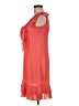 Moon Collection 100% Polyester Orange Casual Dress Size M - photo 5