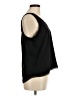 Halogen 100% Polyester Black Sleeveless Blouse Size M - photo 4