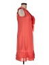 Moon Collection 100% Polyester Orange Casual Dress Size M - photo 4