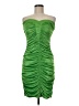 Le Chateau 100% Polyester Green Cocktail Dress Size M - photo 1
