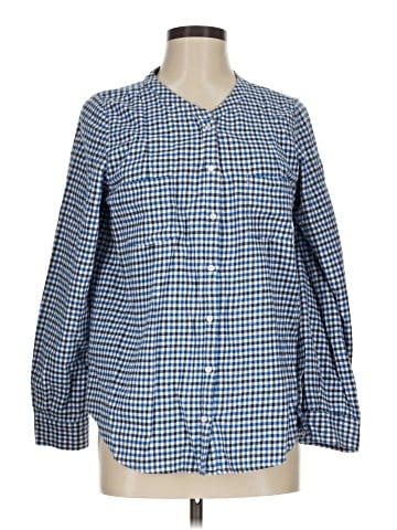 Joie Long Sleeve Button-Down Shirt (view 1)