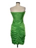 Le Chateau 100% Polyester Green Cocktail Dress Size M - photo 2