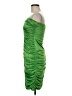Le Chateau 100% Polyester Green Cocktail Dress Size M - photo 5