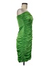 Le Chateau 100% Polyester Green Cocktail Dress Size M - photo 4