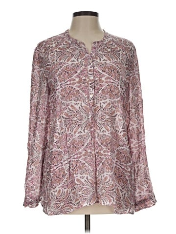 Calypso St. Barth Long Sleeve Blouse (view 1)