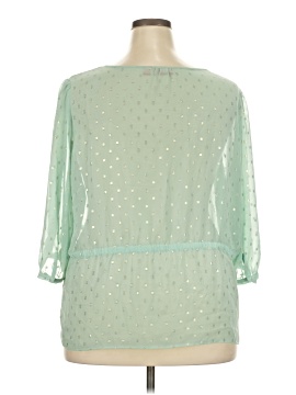 Elle 3/4 Sleeve Blouse (view 2)