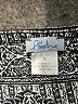 Abbeline 100% Rayon Paisley Black Jumpsuit Size S - photo 4