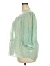 Elle Green 3/4 Sleeve Blouse Size 2X - photo 5