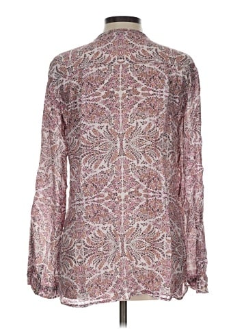 Calypso St. Barth Long Sleeve Blouse (view 2)