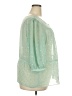 Elle Green 3/4 Sleeve Blouse Size 2X - photo 4