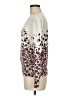 Next Ivory Long Sleeve Top Size M - photo 5