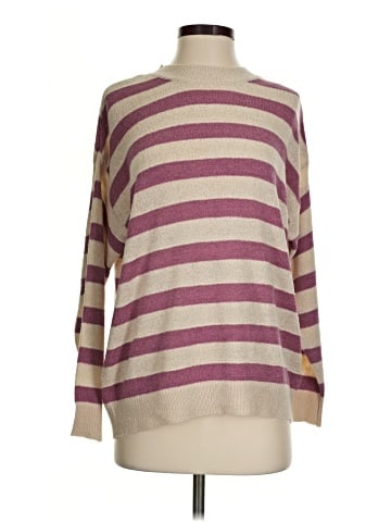 Easy Wear Jeans Pullover Sweater (view 1)