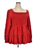 Torrid Red Casual Dress Size 3X Plus (3) - photo 1