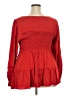 Torrid Red Casual Dress Size 3X Plus (3) - photo 2