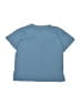 DKNY Blue Short Sleeve Top Size 12 - photo 2