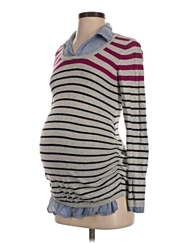 Oh Baby By Motherhood Pullover Sweater (view 1)