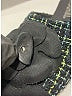 Chanel Houndstooth Black Mule/Clog Size EU 40 - photo 3