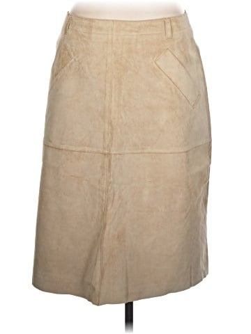 Isaac Mizrahi for Target Faux Leather Skirt (view 1)