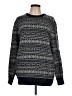 Old Navy Chevron-herringbone Gray Pullover Sweater Size L - photo 1