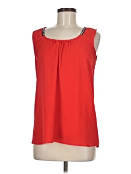 Crescent Sleeveless Blouse (view 1)