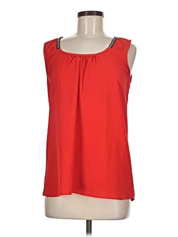 Crescent Sleeveless Blouse (view 1)