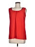 Crescent Red Sleeveless Blouse Size M - photo 1