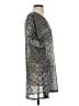 H&M 100% Polyester Silver Short Sleeve T-Shirt Size S - photo 4