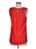 Crescent Red Sleeveless Blouse Size M - photo 2