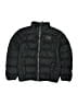 The North Face 100% Polyester Black Snow Jacket Size 10 - 12 - photo 1