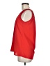 Crescent Red Sleeveless Blouse Size M - photo 5