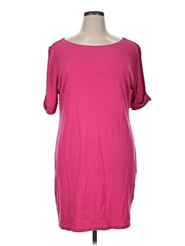 Karen Scott Sport Casual Dress (view 1)