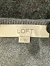Ann Taylor LOFT Gray Pullover Sweater Size M - photo 7