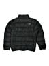 The North Face 100% Polyester Black Snow Jacket Size 10 - 12 - photo 2