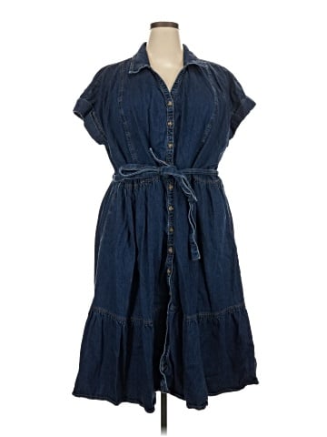 Ava & Viv Casual Dress (view 1)