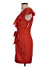 Bebe 100% Polyester Red Cocktail Dress Size S - photo 5
