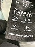 Buffalo by David Bitton Blue Jeans Size 12 - photo 9
