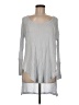 Free People Silver Long Sleeve Top Size M - photo 1