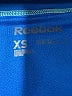 Reebok 100% Polyester Color Block Blue Athletic Shorts Size XS - photo 3