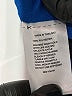Reebok 100% Polyester Color Block Blue Athletic Shorts Size XS - photo 4