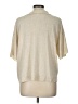 Max Studio Tan Short Sleeve Turtleneck Size L - photo 2