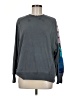 Rebellious. One Graphic Gray Sweatshirt Size M - photo 1