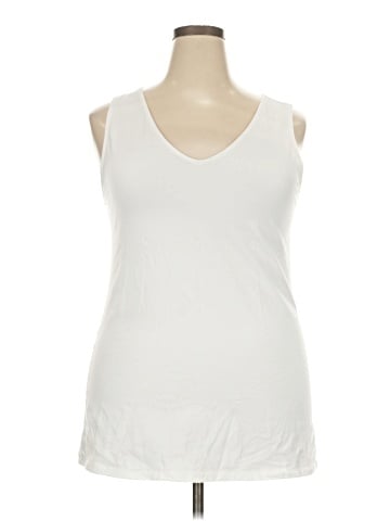 Torrid Sleeveless T-Shirt (view 1)