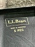L.L.Bean Solid Black Casual Dress Size S - photo 7