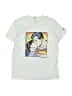 Homage Print Silver Short Sleeve T-Shirt Size 8 - photo 1