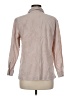 Erika Collection 100% Cotton Stars Pink Long Sleeve Blouse Size M (petite) - photo 2