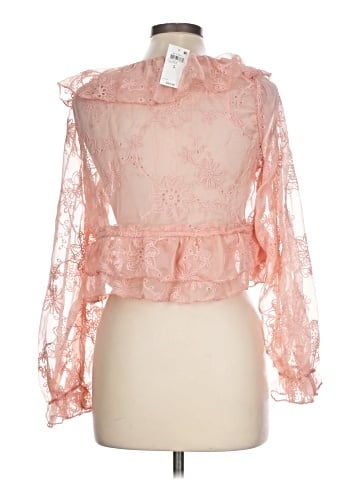 And Now This 3/4 Sleeve Blouse (view 2)